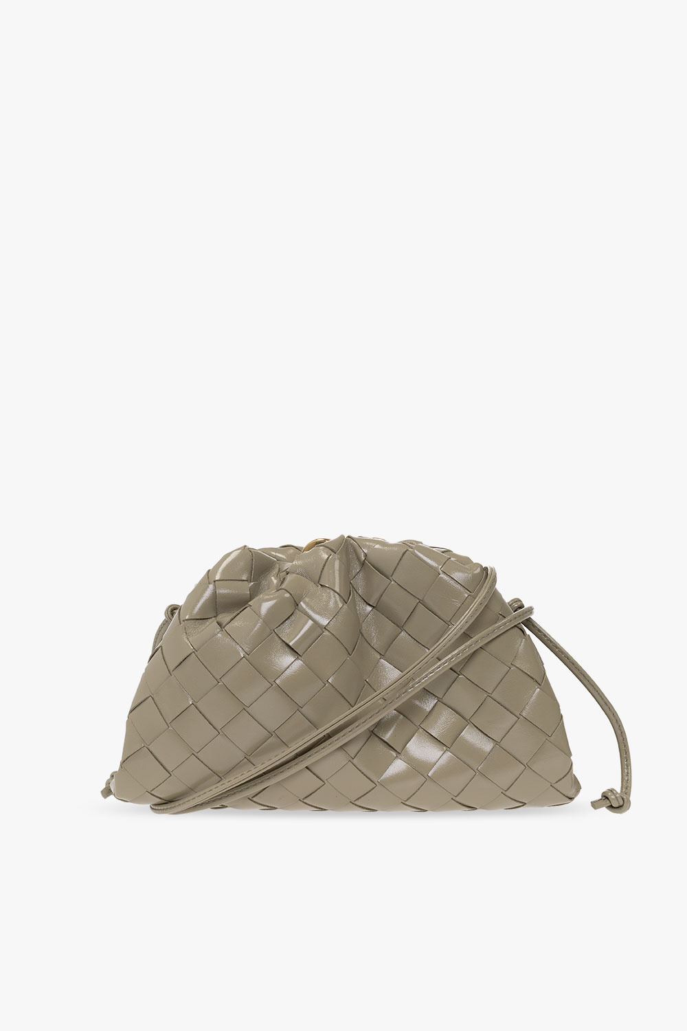 Bottega veneta green clearance pouch